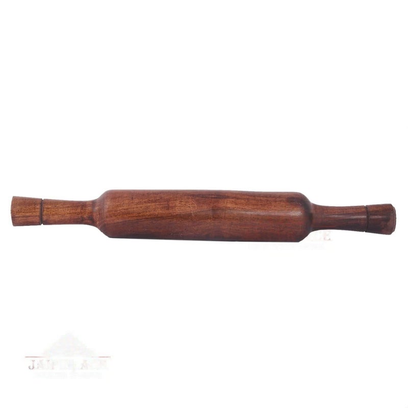 Piepot Indian Rose Wood Shesham Chakla Belan Roti Maker for Kitchen EcoFriendly 10 Diameter - Image 4