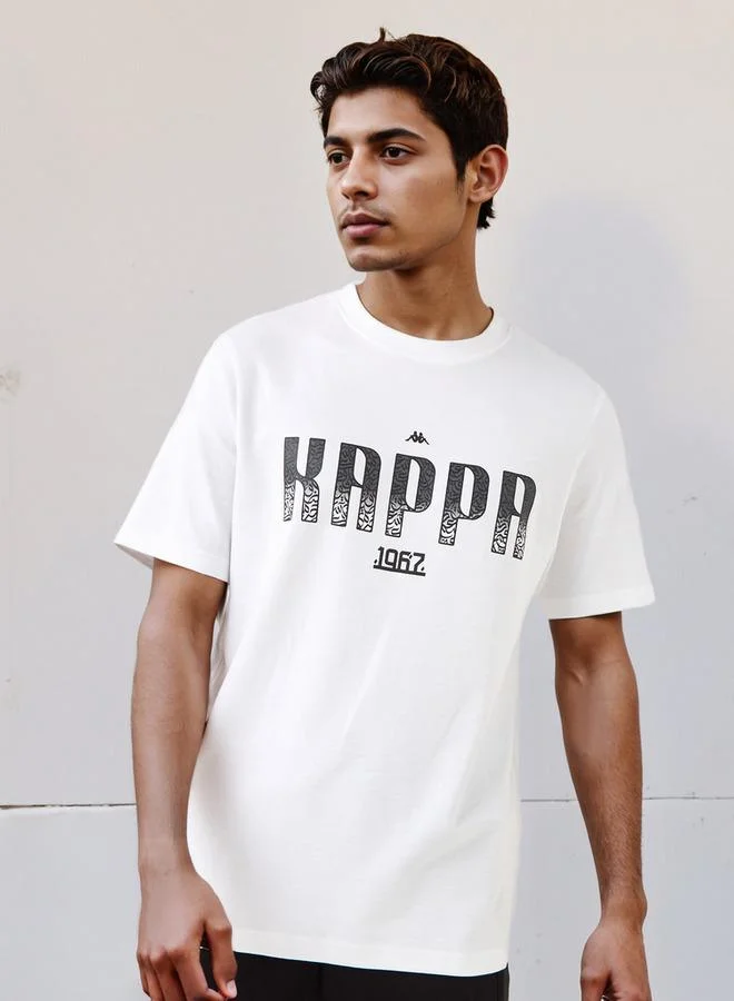 Kappa Men Logo Print T-shirt