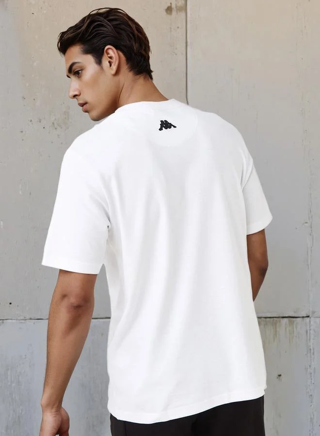 Kappa  Kappa Men Logo Print T-shirt for Men | Best Price UAE