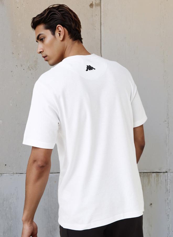 Kappa Men Logo Print T-shirt - Image 3