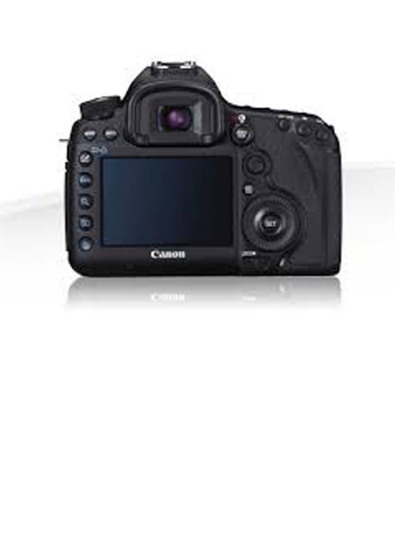 Savvies (6 Pieces) Screen Protector for Canon EOS 5D Mark III Screen Protector Ultra Transparent