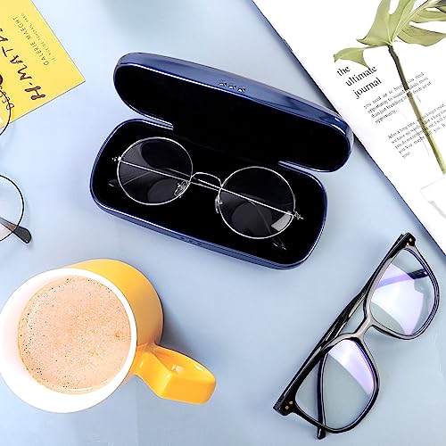 Hifot Metal Eyeglass Case, Glasses Case Hard Shell, Aluminum Spectacles Box Sunglasses Case for Men Women, Reading Glasses Holder - Image 5