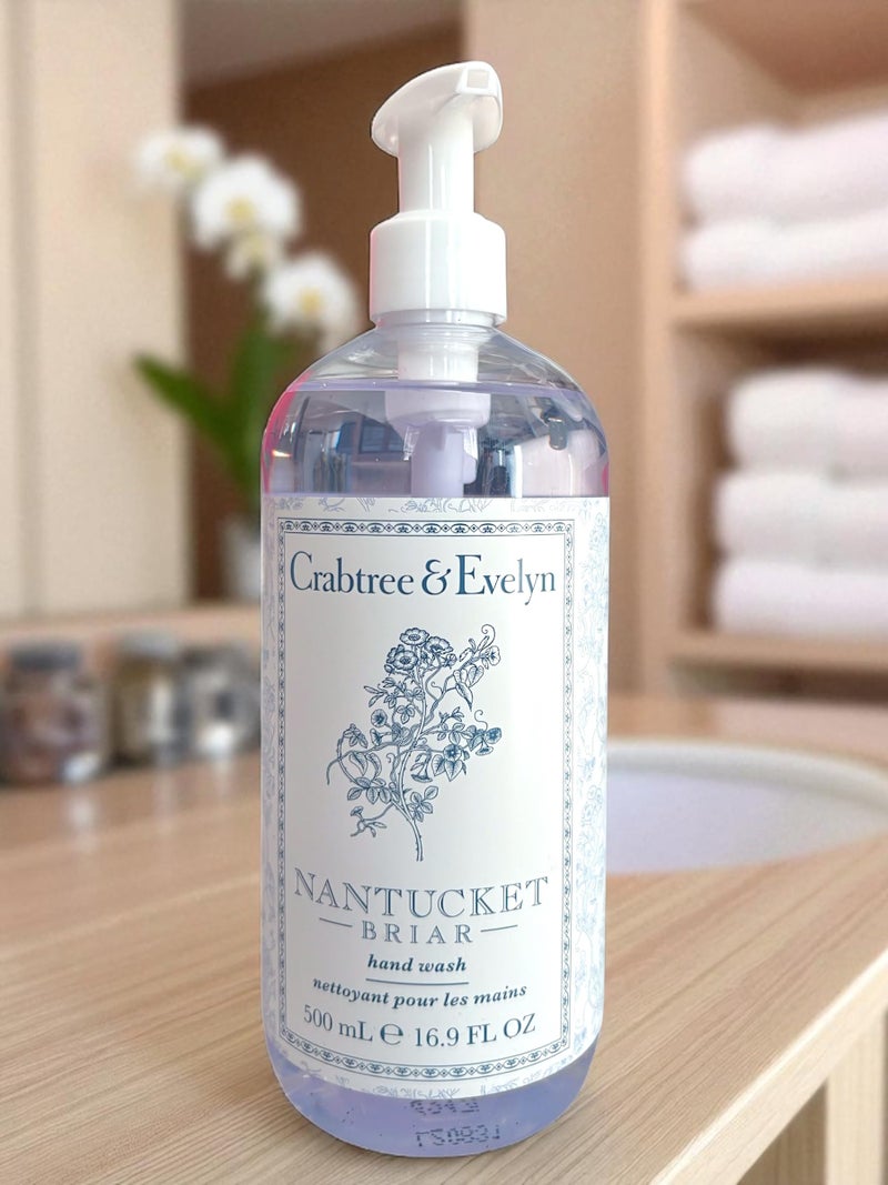 Crabtree & Evelyn Nantucket Briar Hand Wash 16.9 fl oz - Image 4