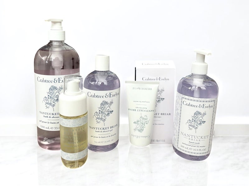 Crabtree & Evelyn Nantucket Briar Hand Wash 16.9 fl oz - Image 5