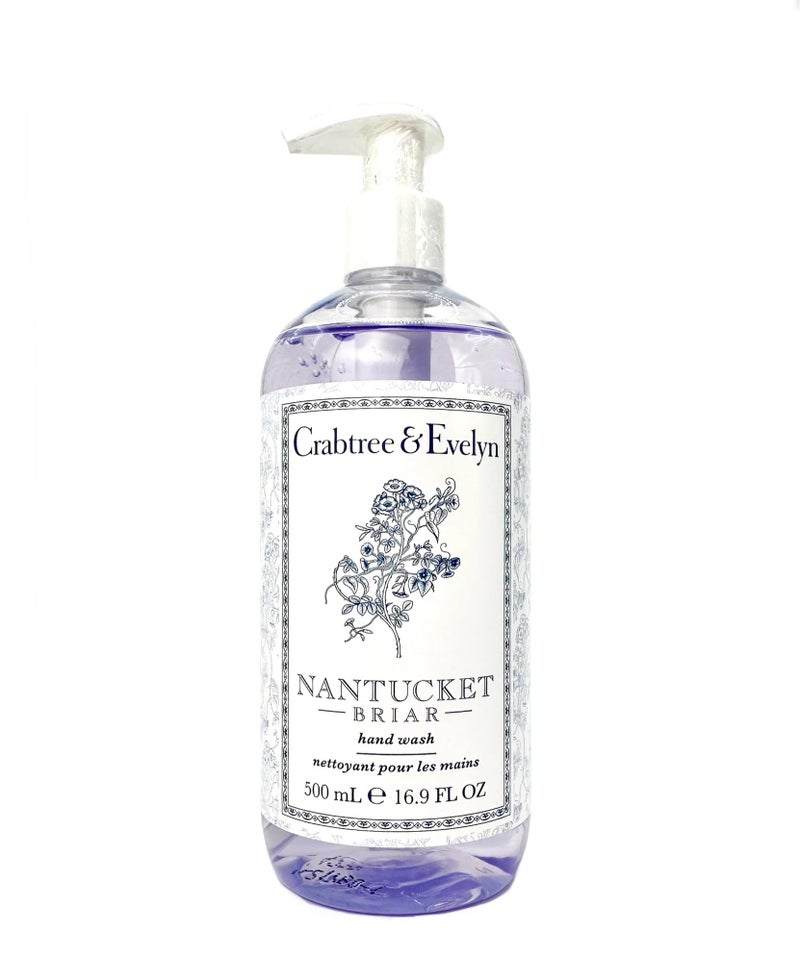 Crabtree & Evelyn Nantucket Briar Hand Wash 16.9 fl oz - Image 1