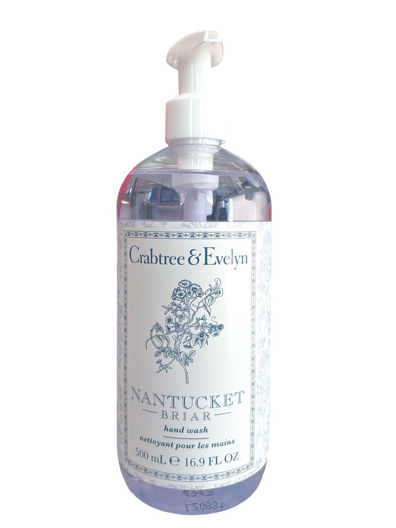 Crabtree & Evelyn Nantucket Briar Hand Wash 16.9 fl oz - Image 3