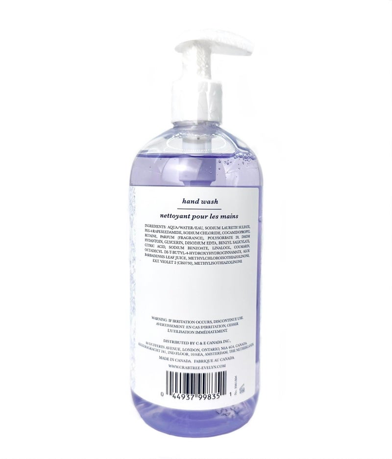 Crabtree & Evelyn Nantucket Briar Hand Wash 16.9 fl oz - Image 2