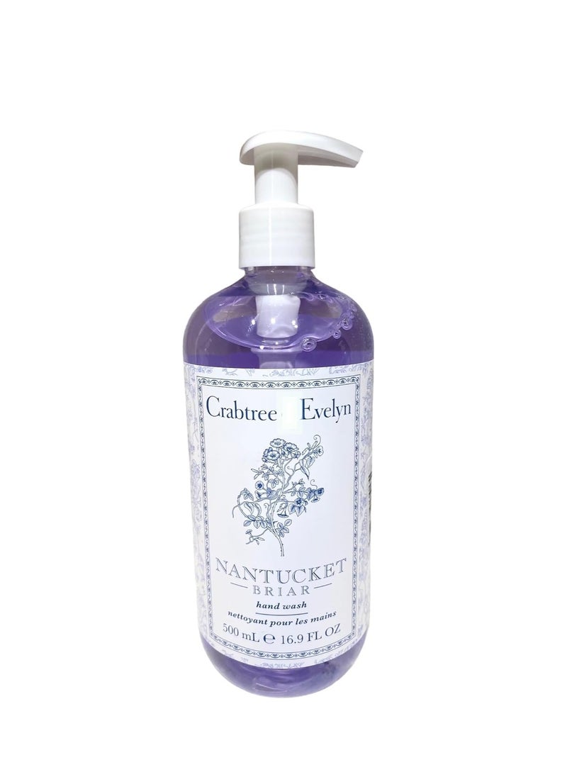 Crabtree & Evelyn - Crabtree & Evelyn Nantucket Briar Hand Wash 16.9 fl oz - Image 1
