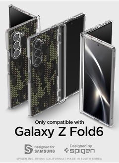 Spigen Ultra Hybrid Pro Samsung Galaxy Z Fold 6 Case Cover (2024) with [Hinge Protection] - Digital Camo  - Image 2