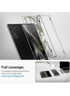 Spigen Ultra Hybrid Pro Samsung Galaxy Z Fold 6 Case Cover (2024) with [Hinge Protection] - Digital Camo  - Image 3