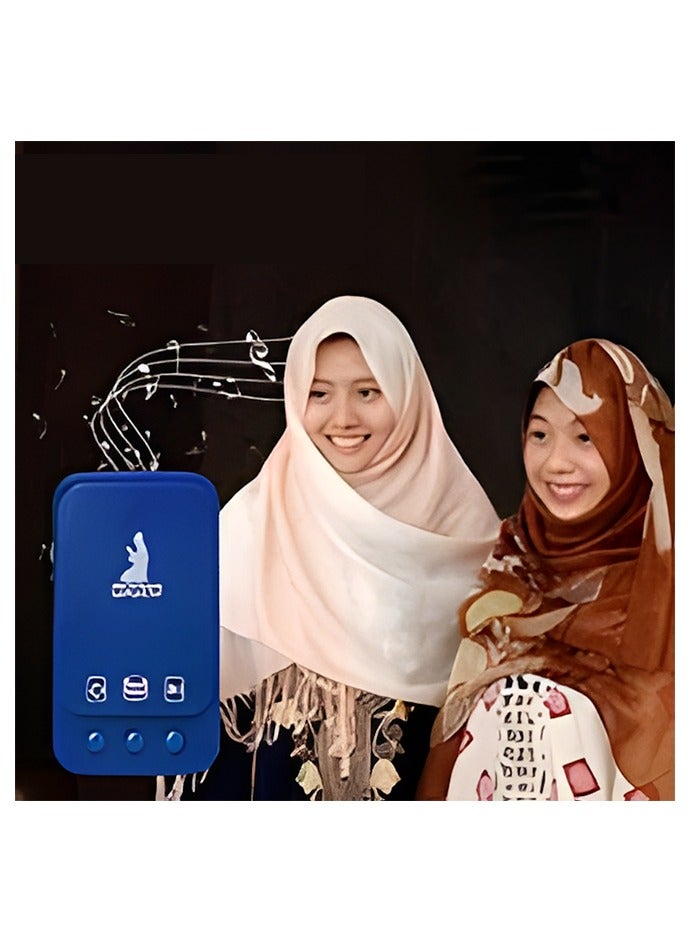 Digital Quran Speaker, Wall-mounted Design, White - Image 4