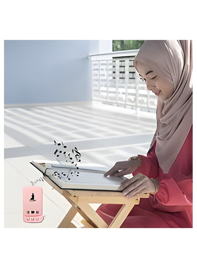 Digital Quran Speaker, Wall-mounted Design, White - Image 3