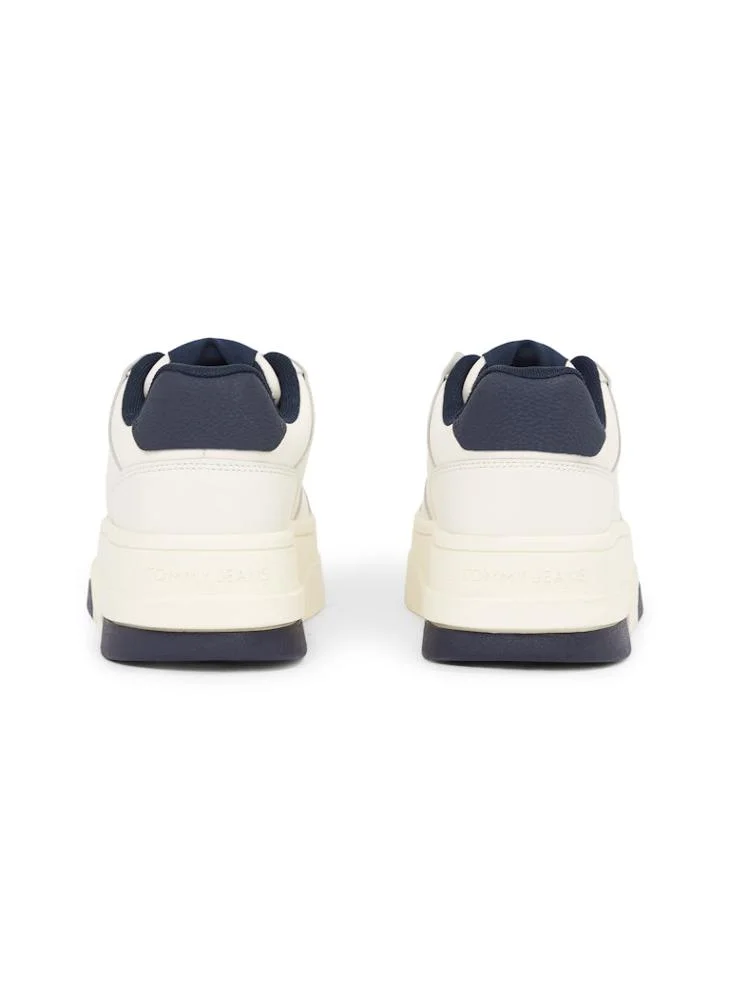 TOMMY JEANS Lace Up Low Top Sneakers