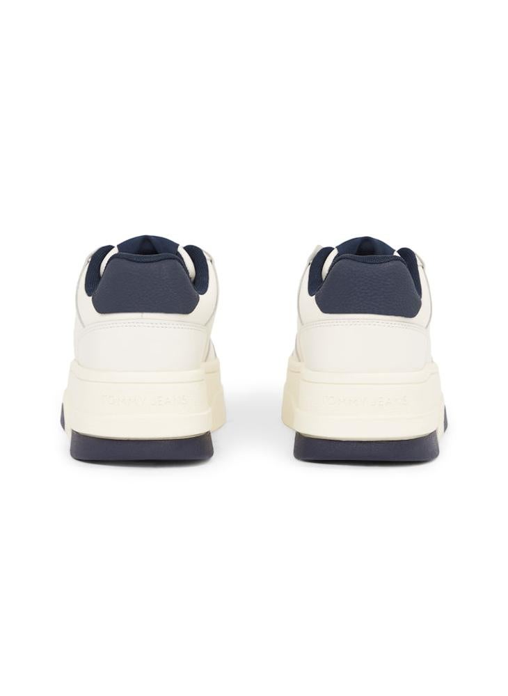 TOMMY JEANS Lace Up Low Top Sneakers  - Image 4