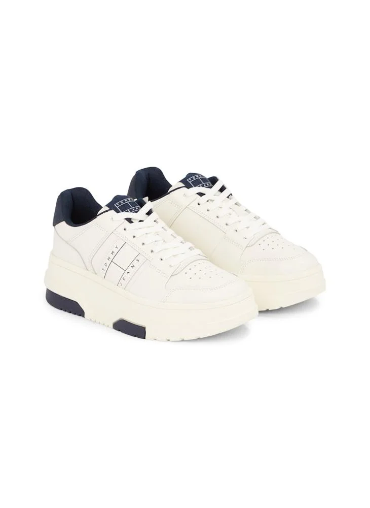 TOMMY JEANS Lace Up Low Top Sneakers