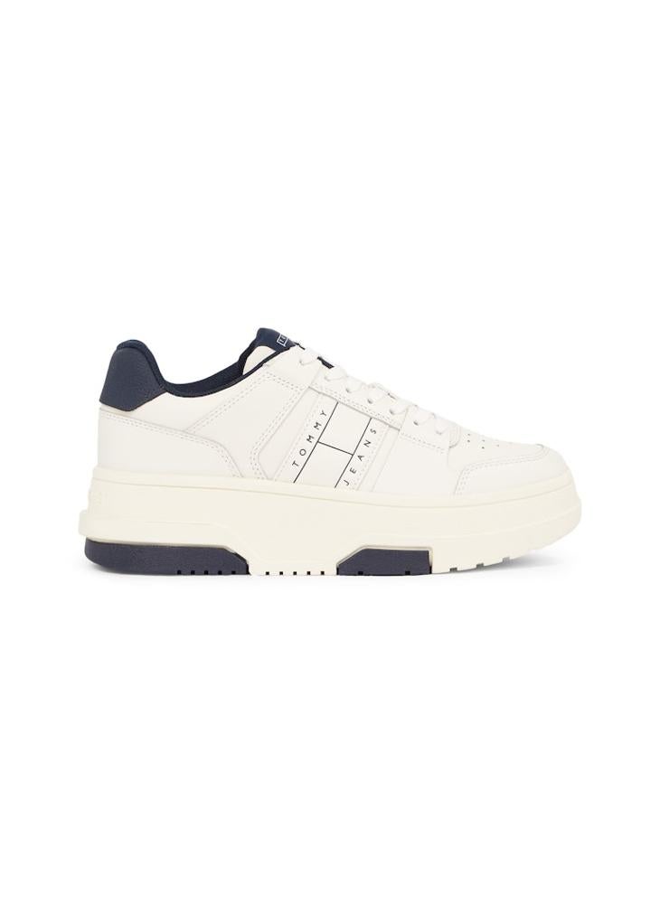 TOMMY JEANS Lace Up Low Top Sneakers  - Image 1