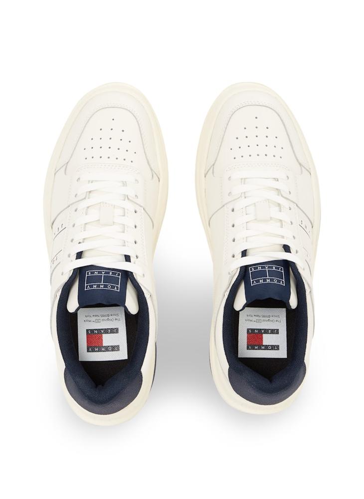 TOMMY JEANS Lace Up Low Top Sneakers  - Image 5