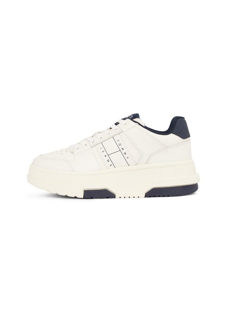 TOMMY JEANS Lace Up Low Top Sneakers  - Image 2