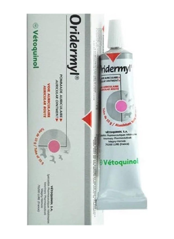 Vetoquinol - Vetoquinol Oridermyl Pet Dog Cat Ear Mite Ear Smell Ear Itch Ear Wash Lotion 30 Gram - Image 1