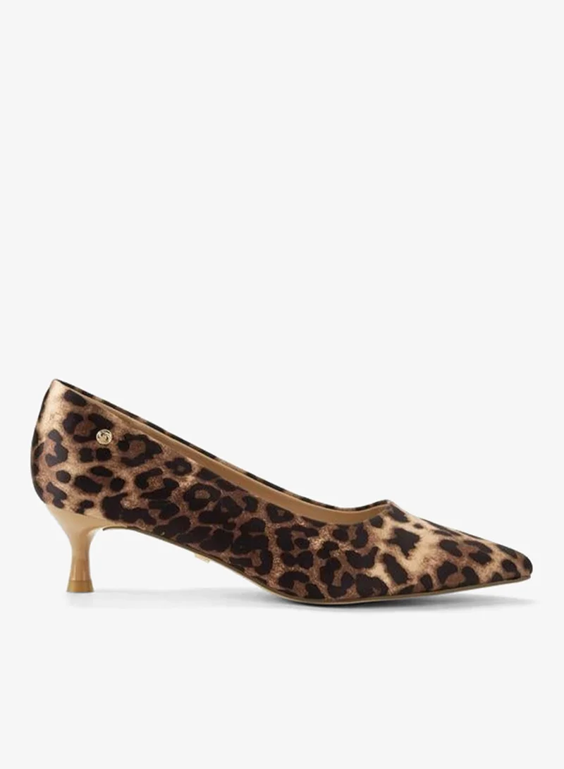 Celeste Women Kitten Heel Pumps