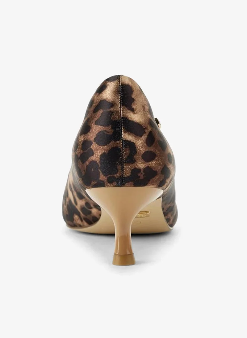 Celeste BROWN Women Kitten Heel Pumps for Women | Best Price UAE