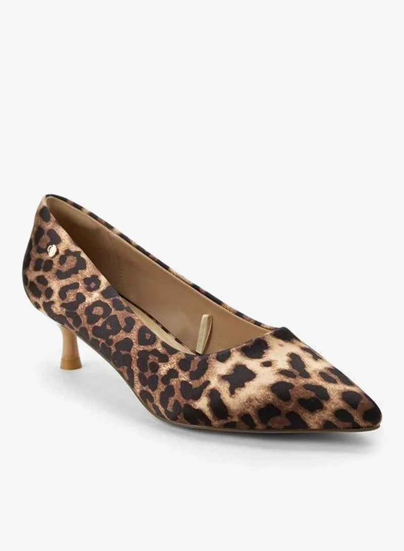 Celeste BROWN Women Kitten Heel Pumps for Women | Best Price UAE