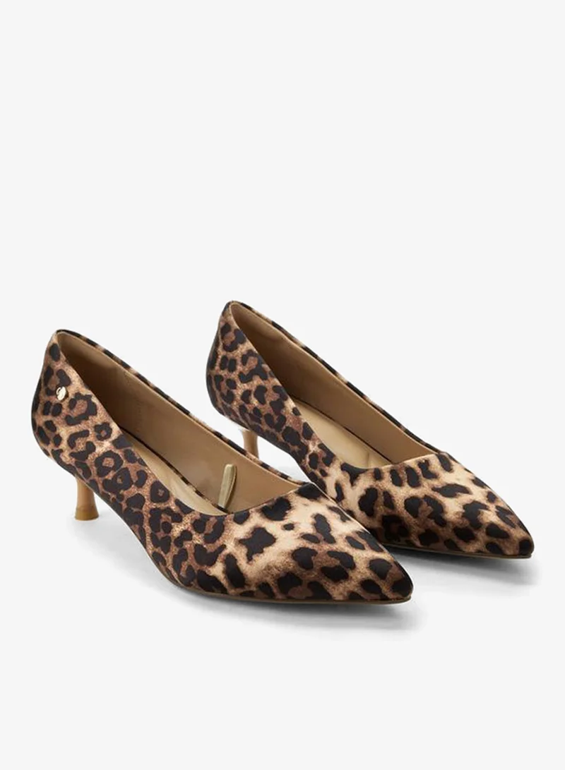 Celeste Women Kitten Heel Pumps