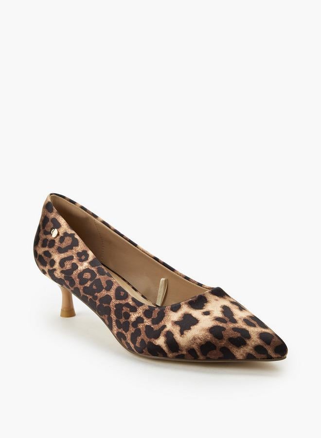 Celeste Women Kitten Heel Pumps - Image 3