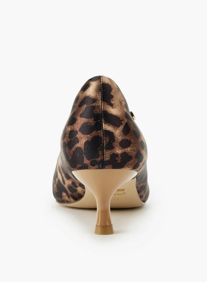 Celeste Women Kitten Heel Pumps - Image 4
