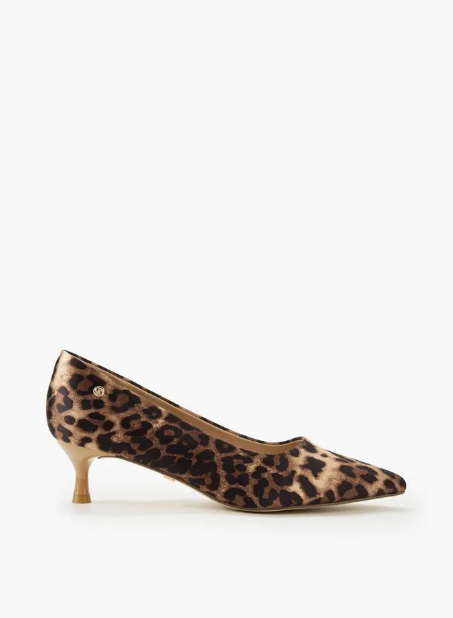 Celeste Women Kitten Heel Pumps