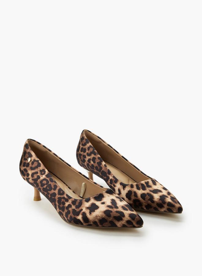 Celeste Women Kitten Heel Pumps - Image 1