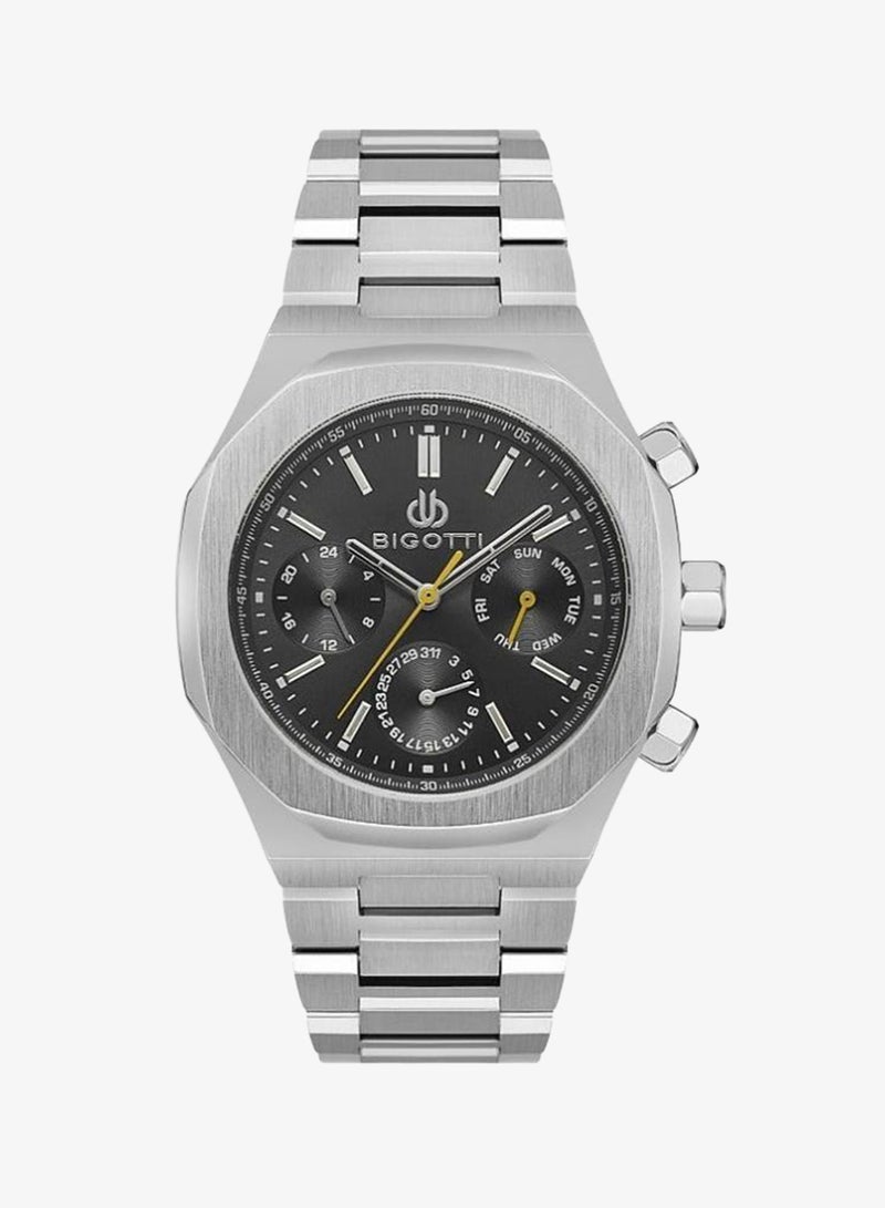 Bigotti - Raffinato Women Watch | Stainless SteelBrass Case | Analog | Round Dial | Mineral Glass | Japanese Quartz | Water Resistant 50 Meters - Image 1