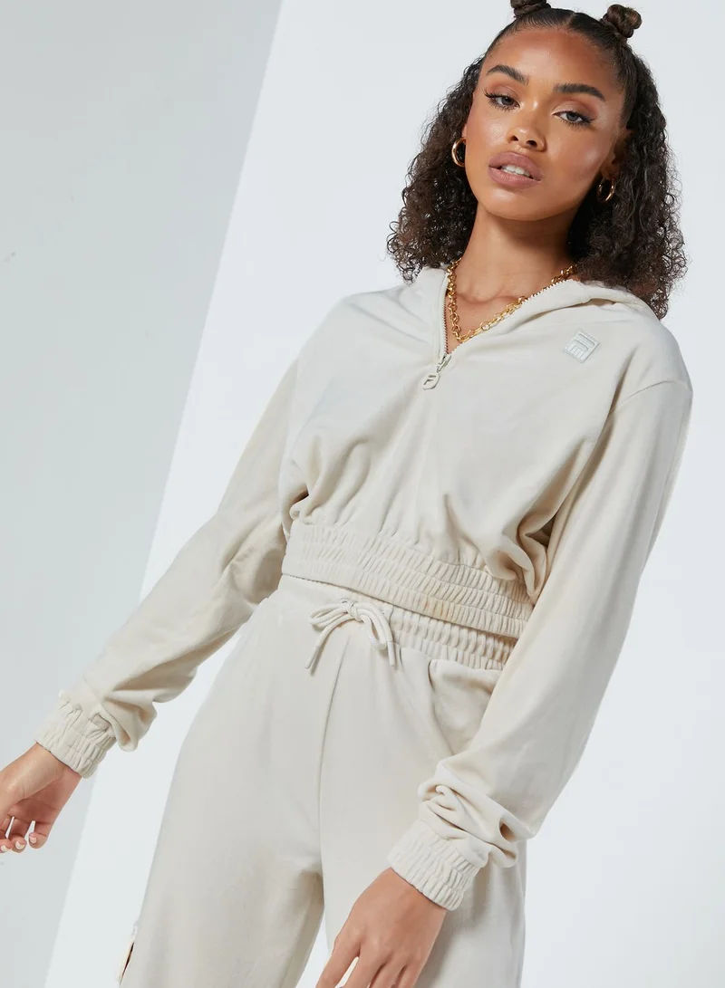 FILA Aaral Velour Hoodie