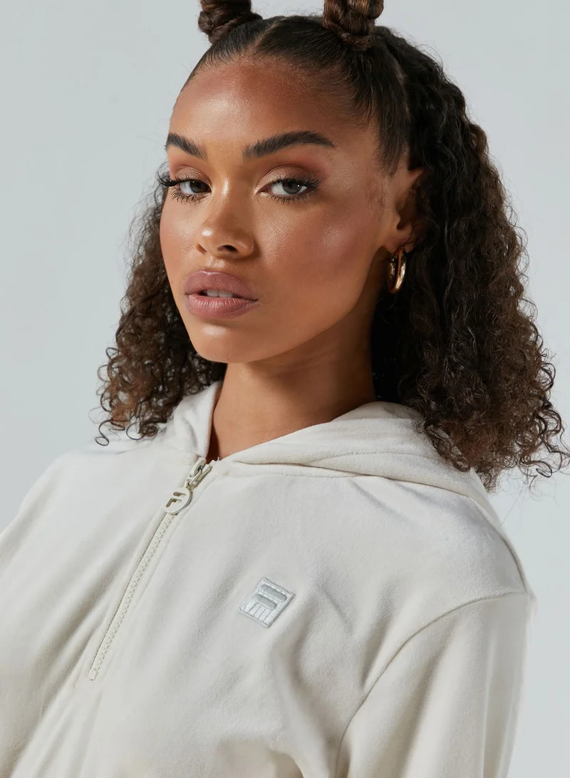 FILA Aaral Velour Hoodie
