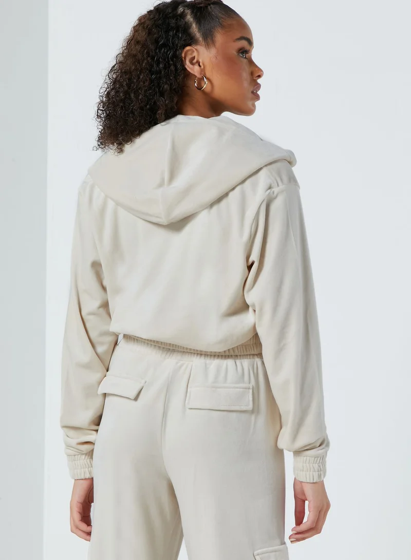 FILA Aaral Velour Hoodie