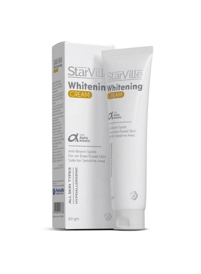 ستارفيل Starville Whitening Cream 60 gm - Image 3