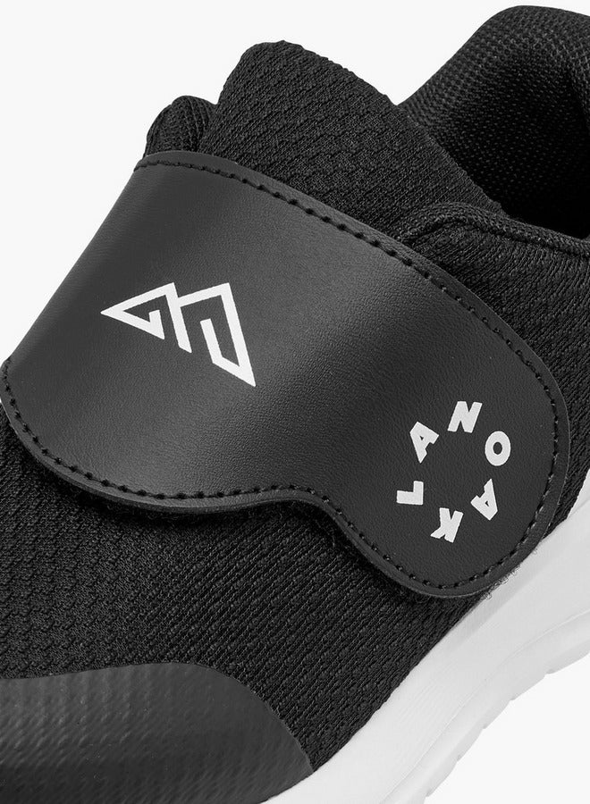 Oaklan by Shoexpress Boys Logo Detail Sports Shoes with Hook and Loop Closure  - Image 4