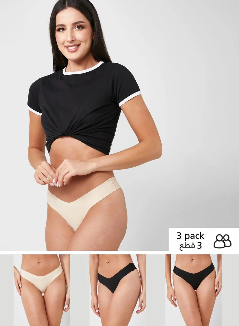 Cotton On Body 5 Pack High Leg Brief