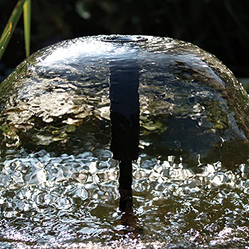 TetraPond Pond Pump Fountain Set, Spray/Bell/Frothy Patterns - Image 4