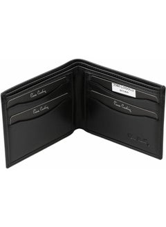 pierre cardin Men's Black Logo Wallet 2368S  - Image 2