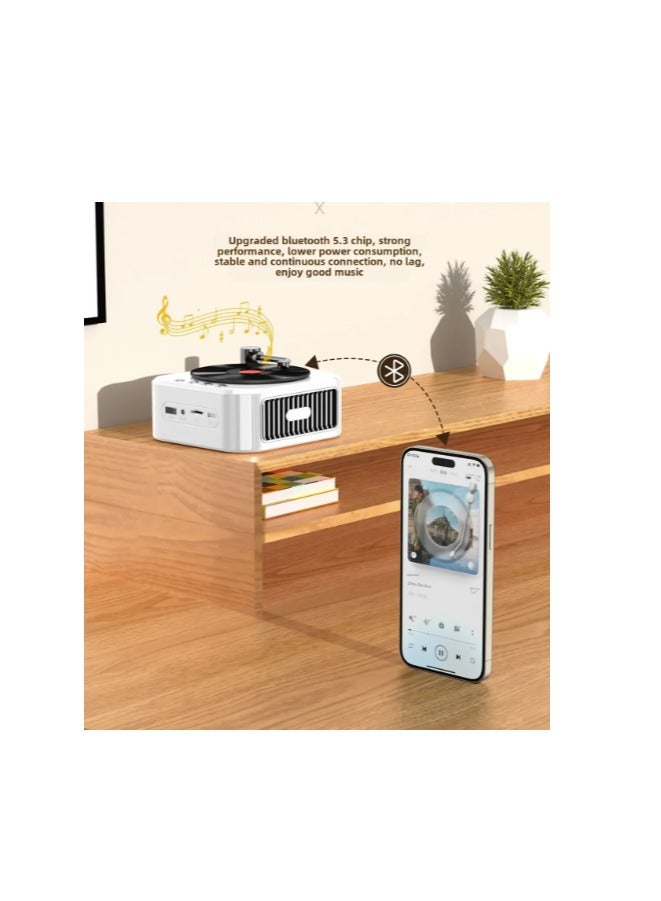 سماعة بلوتوث صغيرة للعرض الخارجي، أنالوج ميني بورتابل، للناس المشهورين على الإنترنت، حفلة عيش. - Image 3