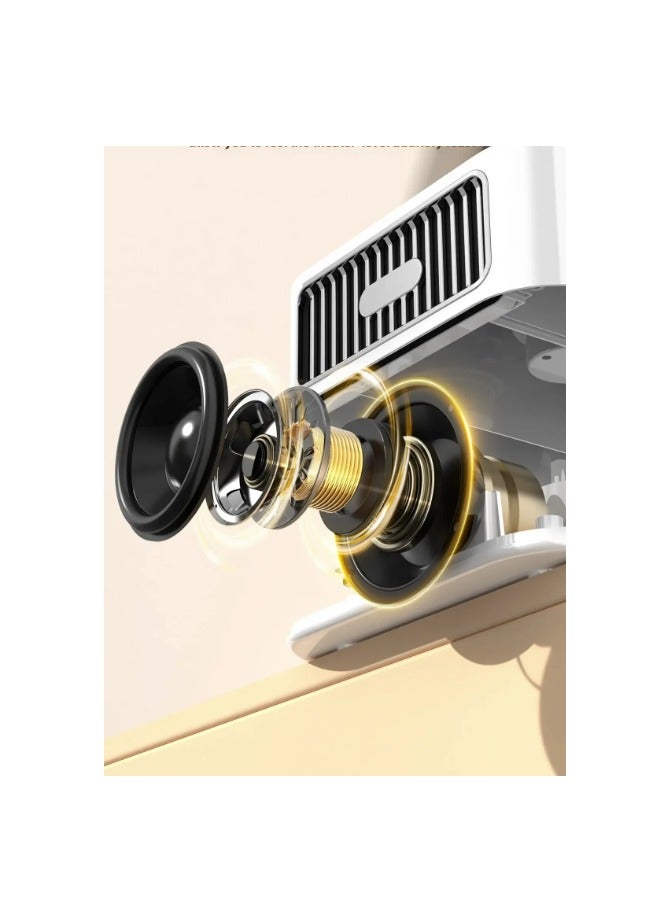 سماعة بلوتوث صغيرة للعرض الخارجي، أنالوج ميني بورتابل، للناس المشهورين على الإنترنت، حفلة عيش. - Image 5