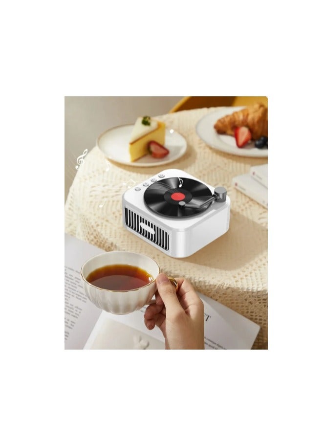 سماعة بلوتوث صغيرة للعرض الخارجي، أنالوج ميني بورتابل، للناس المشهورين على الإنترنت، حفلة عيش. - Image 4