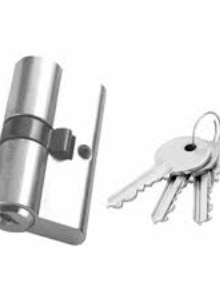 KNP KNP Door Handle Cylinder with an 80mm length is a critical component for locking mechanisms and door handles.  - Image 2
