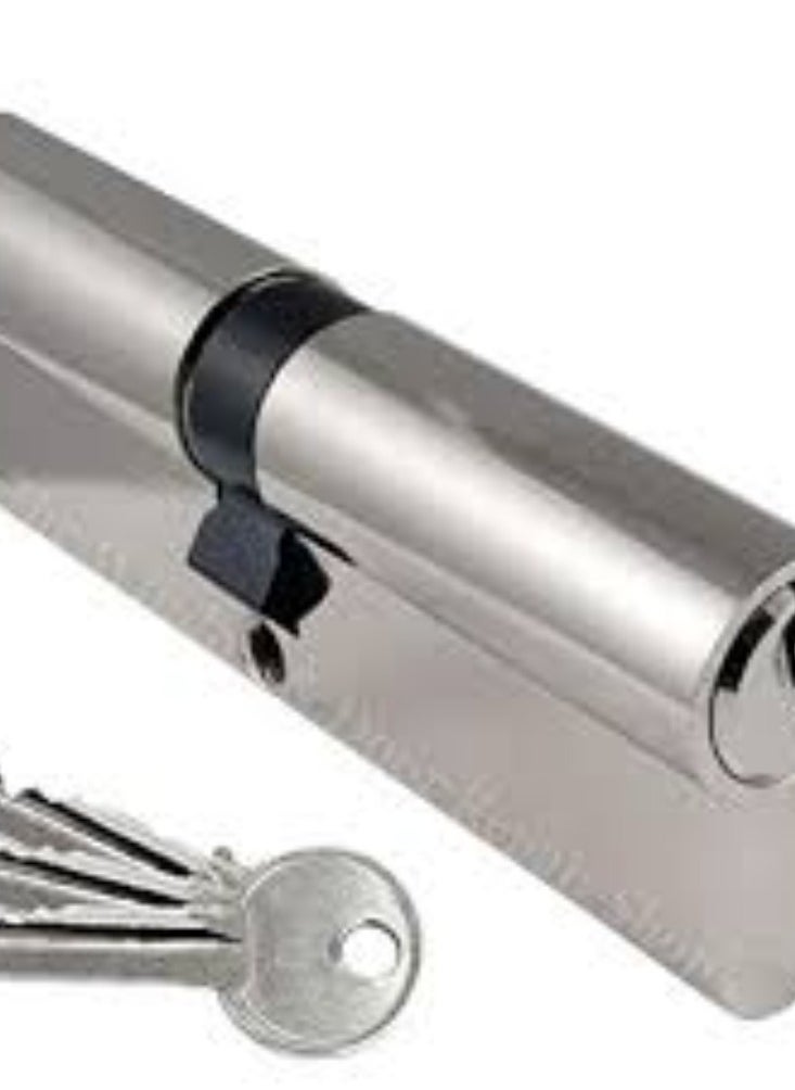 KNP KNP Door Handle Cylinder with an 80mm length is a critical component for locking mechanisms and door handles.  - Image 1
