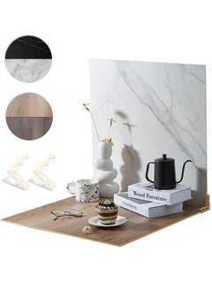 ZUOMIDIE 2 Piece Photography Background Boards （60x60cm）  - Image 2