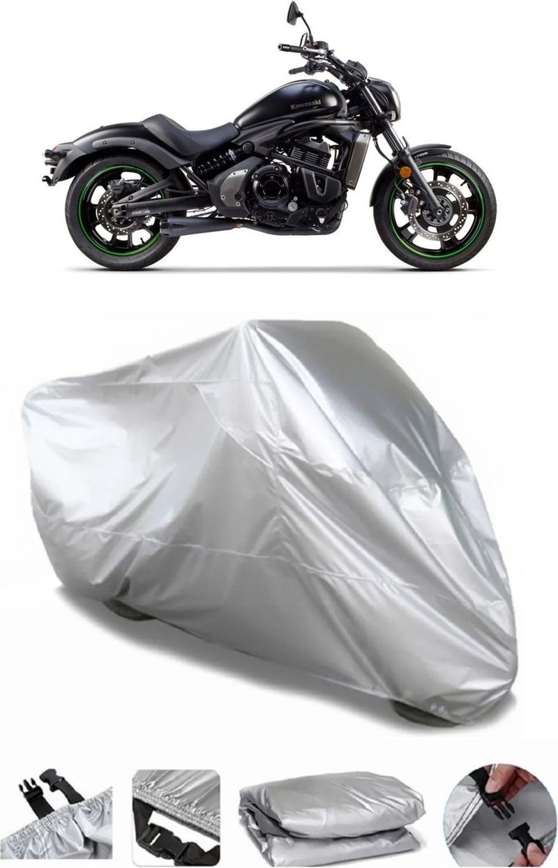 Breen Kawasaki Vulcan S Waterproof Motorcycle Canvas Top Quality - Image 1