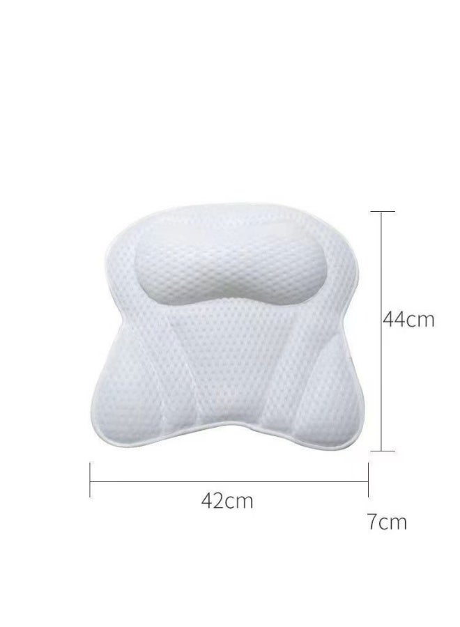 وسائد الحمام للحوض، وسائد حوض الاستحمام مع 6 أكواب شفط - Image 2