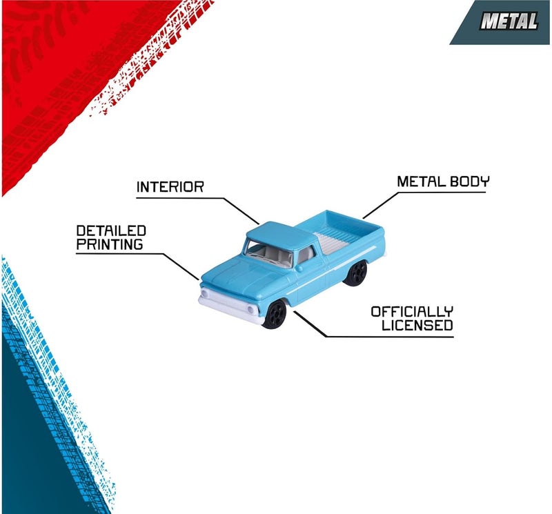 Majorette Street Cars Edition Die-Cast Metal Toy Vehicle for Ages 3 and up, 7.5 cm, 1:64 Scale. - Image 4