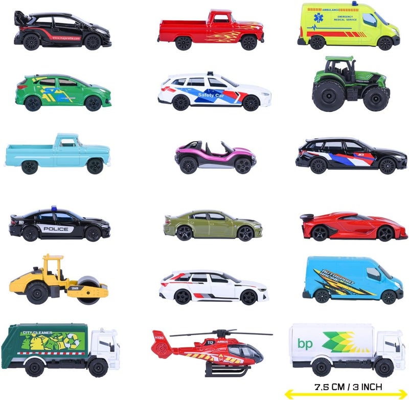 Majorette Street Cars Edition Die-Cast Metal Toy Vehicle for Ages 3 and up, 7.5 cm, 1:64 Scale. - Image 5